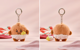 BT21 BABY PLUSH KEYRING NEWBORN Season 2