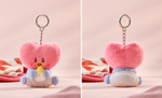 BT21 BABY PLUSH KEYRING NEWBORN Season 2