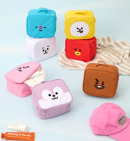 BT21 BASIC MULTI POUCH M Size