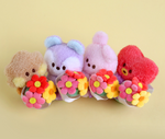 BT21 PLUSH KEYRING BOUQUET Ver