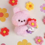 BT21 PLUSH KEYRING BOUQUET Ver