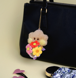 BT21 PLUSH KEYRING BOUQUET Ver