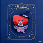 BT21 minini PLUSH KEYRING MAGICIAN