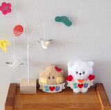 BT21 PLUSH KEYRING ILOVEU Ver