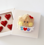 BT21 PLUSH KEYRING ILOVEU Ver