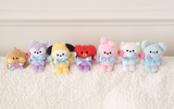 BT21 minini PLUSH KEYRING ANGEL Ver