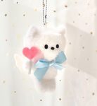 BT21 minini PLUSH KEYRING ANGEL Ver