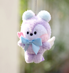 BT21 minini PLUSH KEYRING ANGEL Ver