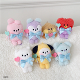 BT21 minini PLUSH KEYRING ANGEL Ver