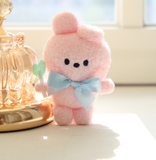 BT21 minini PLUSH KEYRING ANGEL Ver