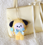 BT21 minini PLUSH KEYRING ANGEL Ver