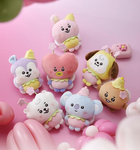 BT21 BABY SPRING FAIRY PLUSH KEYRING