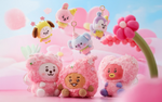BT21 BABY SPRING FAIRY PLUSH KEYRING