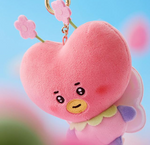 BT21 BABY SPRING FAIRY PLUSH KEYRING