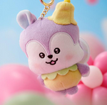 BT21 BABY SPRING FAIRY PLUSH KEYRING