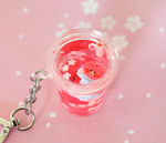 BT21 minini Water Keyring Cherry Blossom