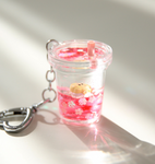 BT21 minini Water Keyring Cherry Blossom