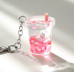 BT21 minini Water Keyring Cherry Blossom