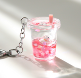 BT21 minini Water Keyring Cherry Blossom