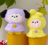 BT21 minini PLUSH KEYRING RAINY DAY