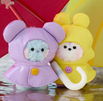 BT21 minini PLUSH KEYRING RAINY DAY