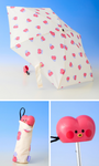 BT21 3-TIER UMBRELLA RAINY DAY