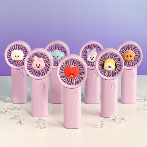 bt21 baby handfan