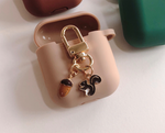 Squirrel AIRPODS CASE + KEYCHAIN| airpods case cute| airpods case keychain