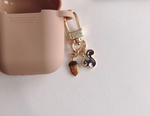 Squirrel AIRPODS CASE + KEYCHAIN| airpods case cute| airpods case keychain