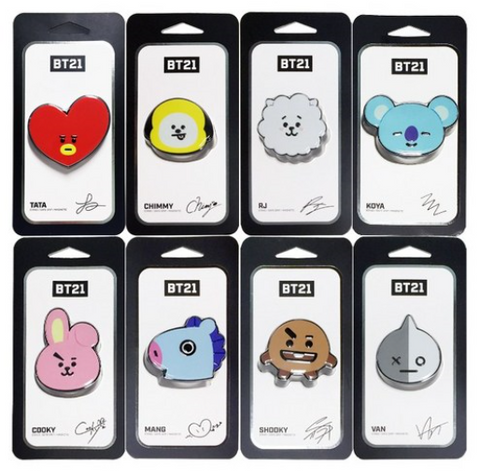 BT21 Smart Grip Tok 1ea  Best Price and Fast Shipping from Beauty Box Korea