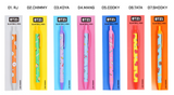 BT21 Official Slim Pen