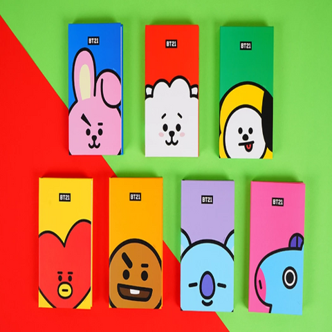 BT21 Official diary| planner