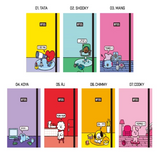 BT21 Official diary| planner