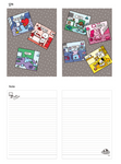 BT21 Official diary| planner