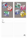 BT21 Official diary| planner