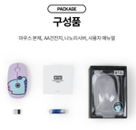 BT21 Official Wireless Silent Mouse