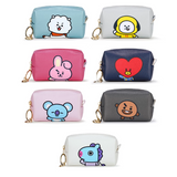 BT21 Official PU Square pouch