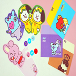 BT21 Official Letter Set