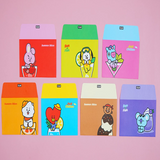 BT21 Official Letter Set