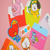 BT21 Official Letter Set