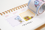 BT21 Official Sticky Roll Memopad