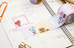 BT21 Official Sticky Roll Memopad