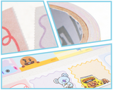 BT21 Official Sticky Roll Memopad