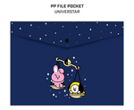 BTS BT21 Official PP File Pocket