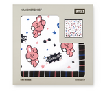 BTS BT21 Official Handkerchirf