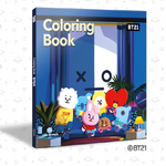 BTS BT21 Official Coloring Book