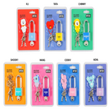 BTS BT21 Official Silicone lock