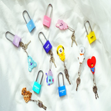 BTS BT21 Official Silicone lock