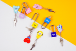 BTS BT21 Official Silicone lock