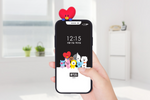 BTS BT21 Official Figure Phone Case